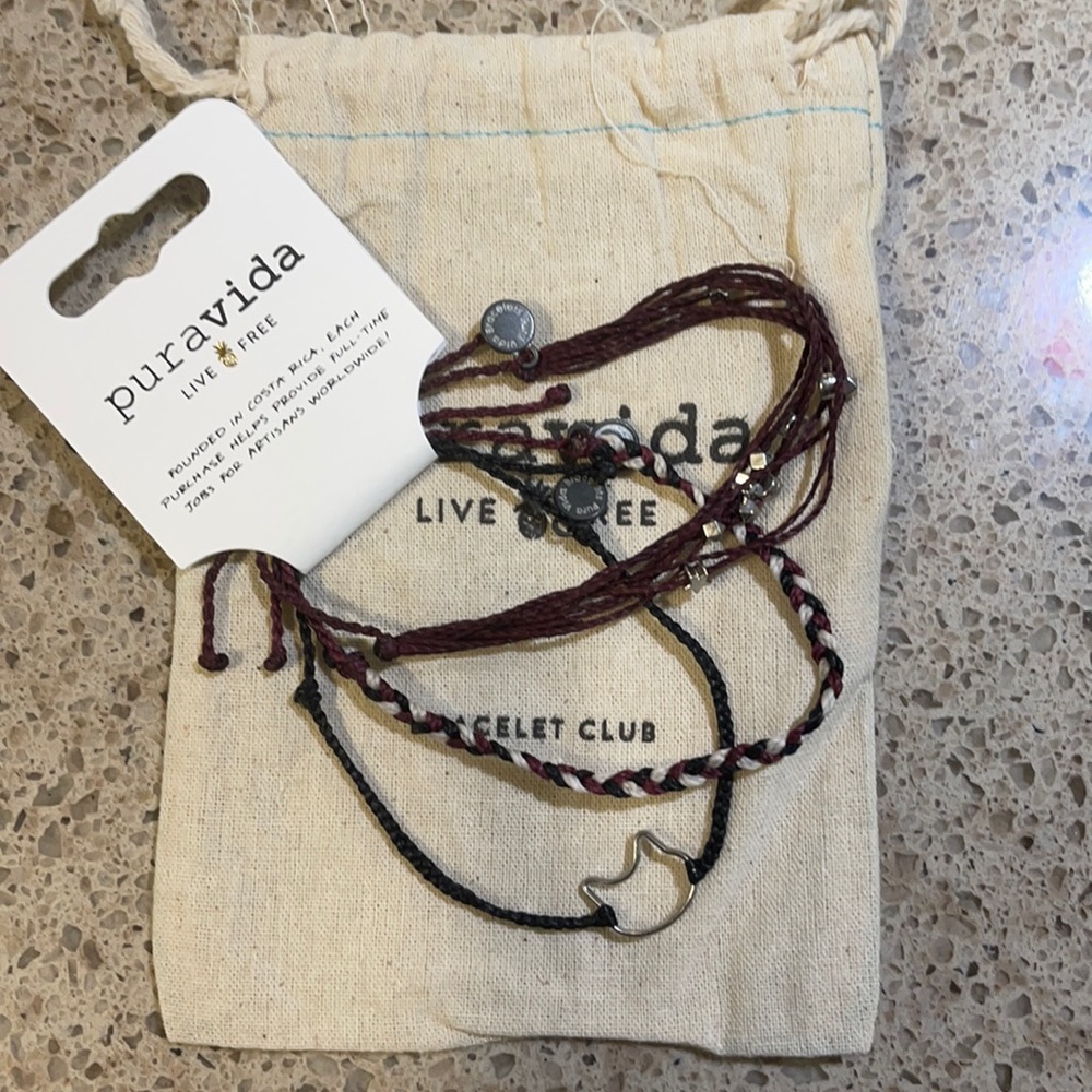 Pura Vida Bracelet Set 🐈‍⬛